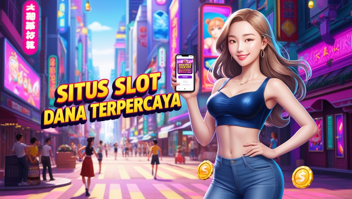 Situs slot dana terpercaya untuk bermain slot deposit dana Maxwin