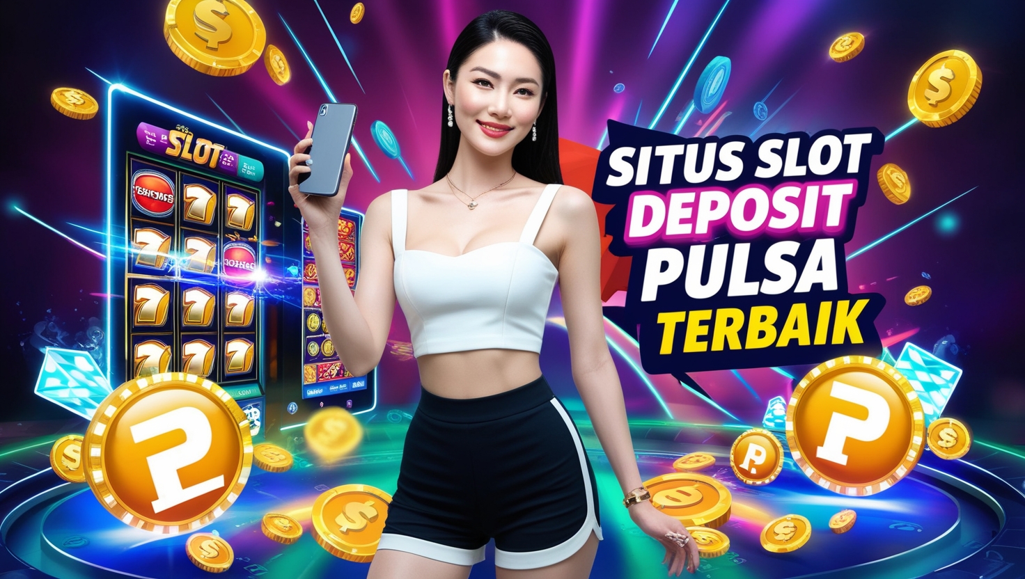 Situs slot deposit pulsa terbaik pilihan slot gacor tahun 2024