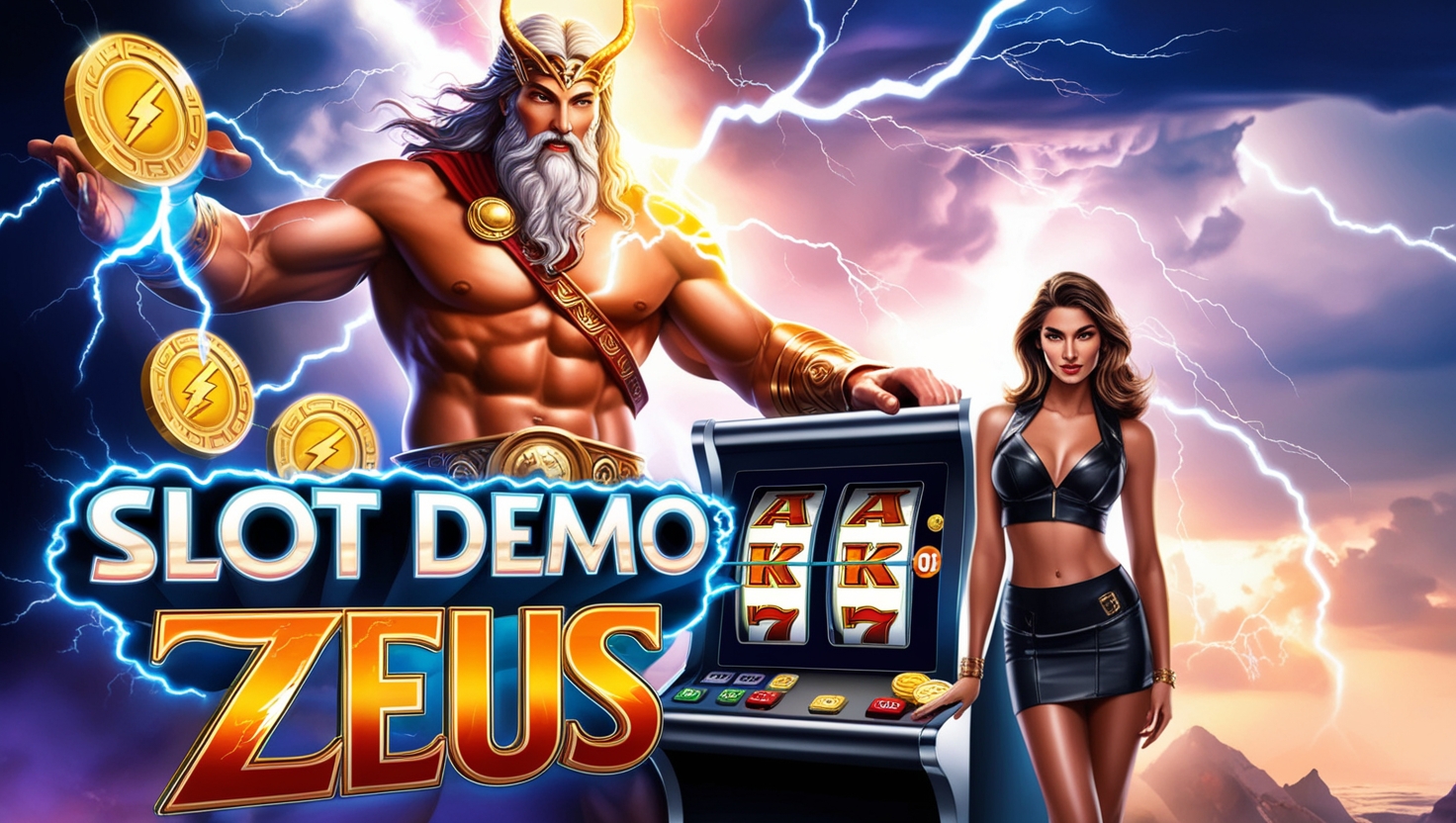 Slot Demo Zeus dengan tema dewa dan kemenangan besar